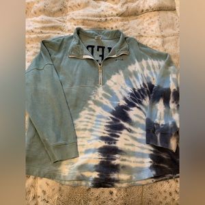 PINK 1/4 Zip Sweatshirt